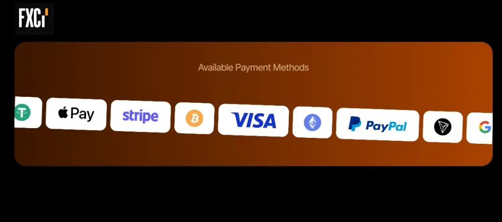 FXCI Payment Systems for Withdrawals